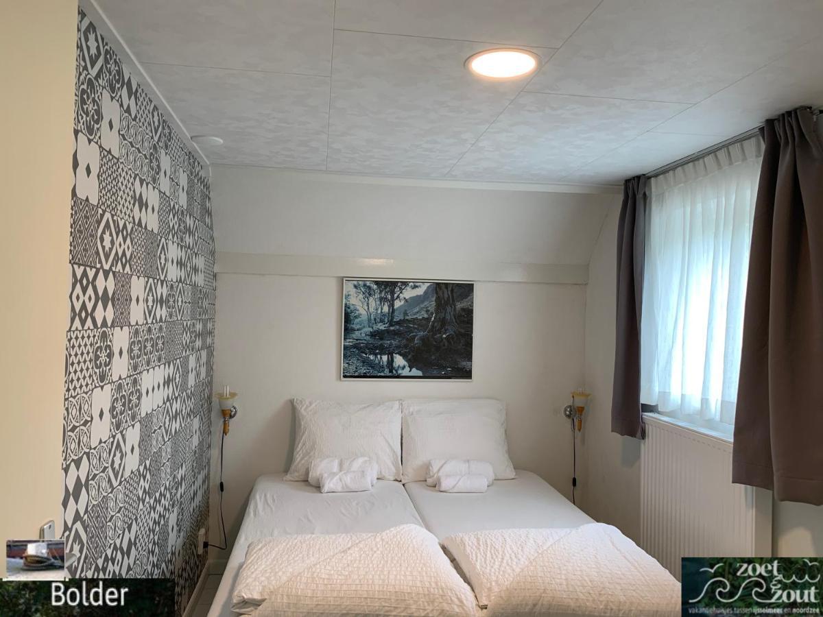 Wellness Bungalow Bolder 5P Amsterdam And The Beach Opmeer 外观 照片