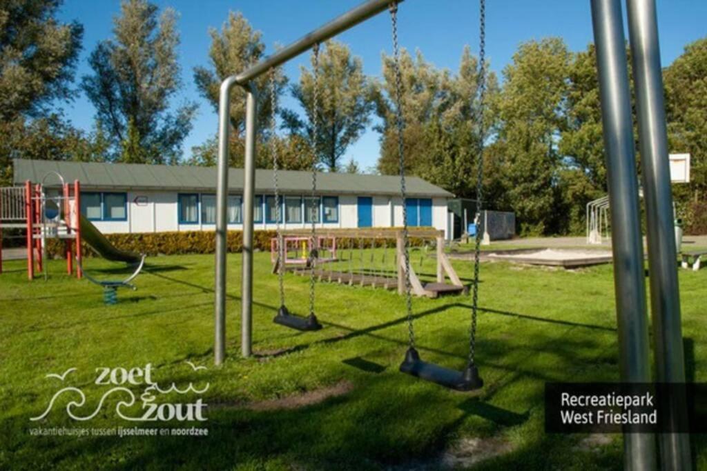 Wellness Bungalow Bolder 5P Amsterdam And The Beach Opmeer 外观 照片