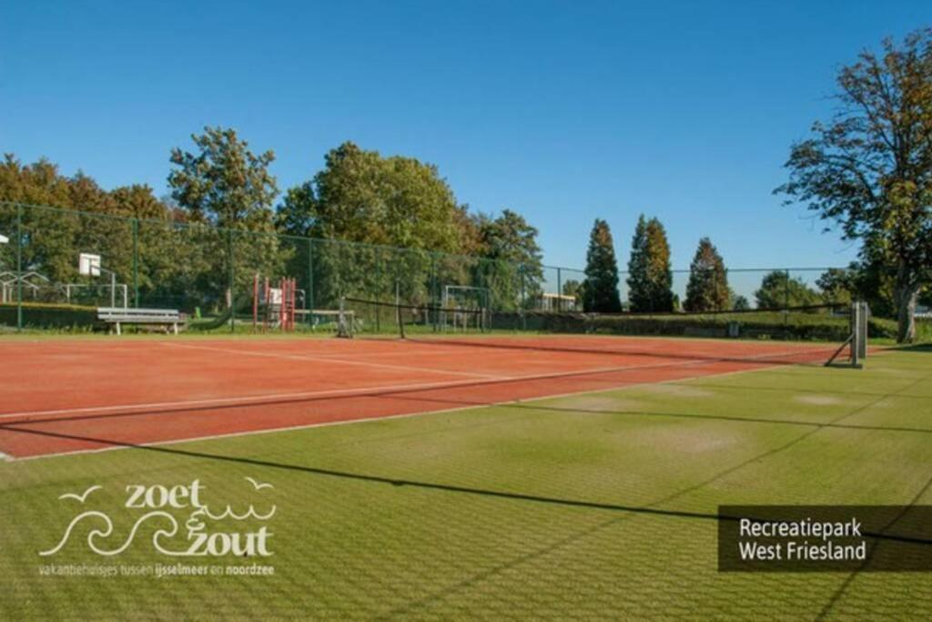 Wellness Bungalow Bolder 5P Amsterdam And The Beach Opmeer 外观 照片