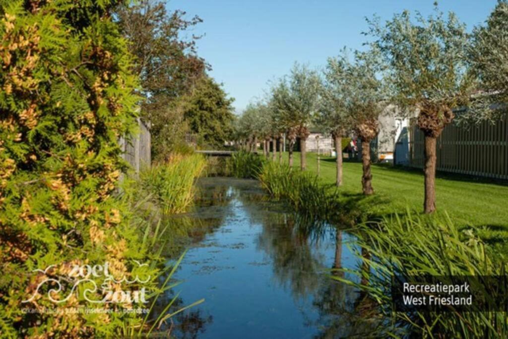 Wellness Bungalow Bolder 5P Amsterdam And The Beach Opmeer 外观 照片