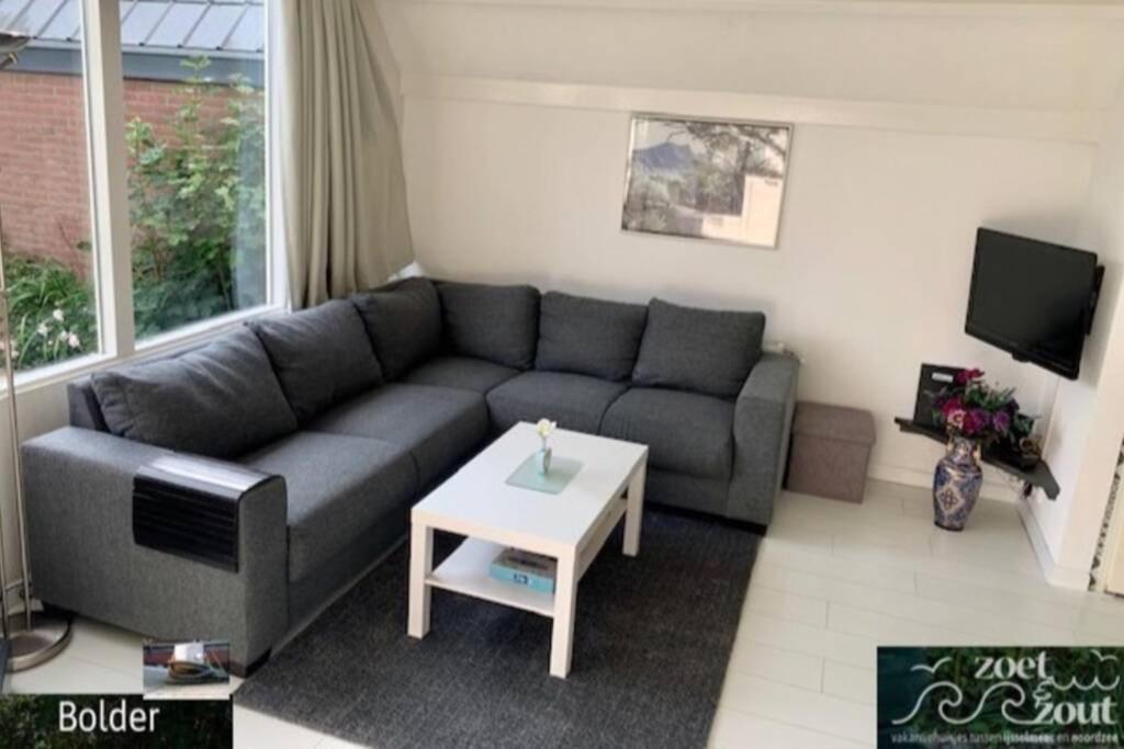 Wellness Bungalow Bolder 5P Amsterdam And The Beach Opmeer 外观 照片