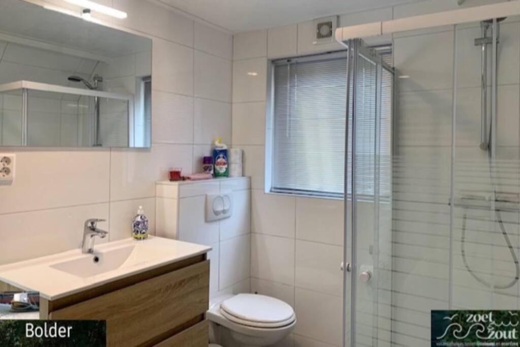 Wellness Bungalow Bolder 5P Amsterdam And The Beach Opmeer 外观 照片