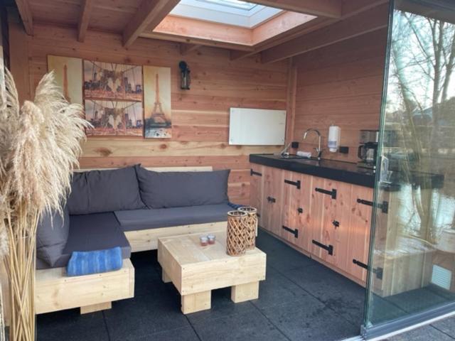 Wellness Bungalow Bolder 5P Amsterdam And The Beach Opmeer 外观 照片