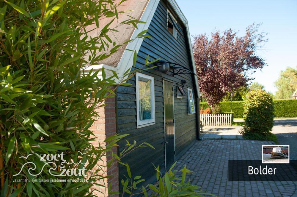 Wellness Bungalow Bolder 5P Amsterdam And The Beach Opmeer 外观 照片