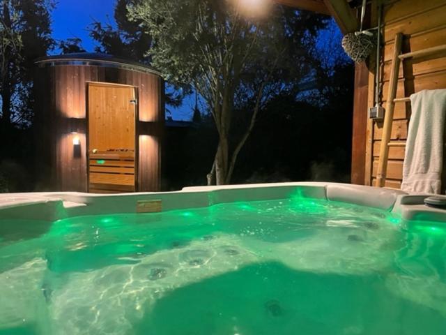 Wellness Bungalow Bolder 5P Amsterdam And The Beach Opmeer 外观 照片