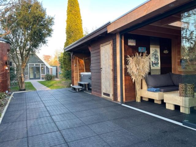 Wellness Bungalow Bolder 5P Amsterdam And The Beach Opmeer 外观 照片