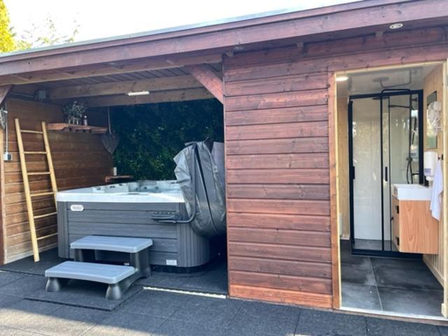 Wellness Bungalow Bolder 5P Amsterdam And The Beach Opmeer 外观 照片