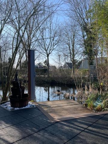 Wellness Bungalow Bolder 5P Amsterdam And The Beach Opmeer 外观 照片