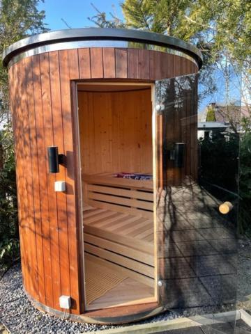 Wellness Bungalow Bolder 5P Amsterdam And The Beach Opmeer 外观 照片